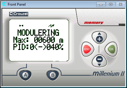 Modulering PID